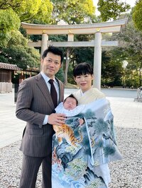 小泉貴之『思い出に残るお宮参り』