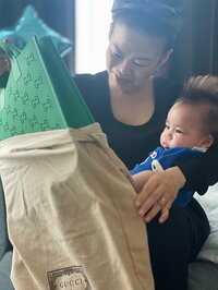 小泉貴之『やっと渡せた妻の誕生日プレゼント』