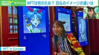 【映像】“売り上げ世界一“ NFT「新星ギャルバース」とは