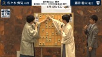 【映像】藤井聡太竜王と佐々木勇気八段による“大盤”感想戦