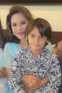 デヴィ夫人『キランが HOUSE CAPTAIN に!!』