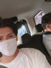 アレクサンダー『今日は人間ドックの日‼️タクシー の巻』