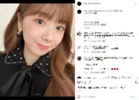 NiziU・ミイヒ、アップショットを公開 ウィンクする姿に「マジ天使」「ビジュ最高」と絶賛の声