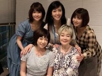 堀ちえみ『芳村真理さんを囲む会』