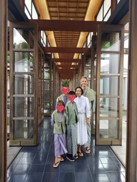 中村江里子『一緒に入る！！』