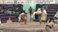 【映像】19歳の“美脚”力士