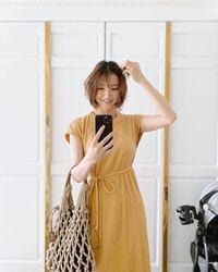 篠田麻里子、プリンヘアのナチュラルショットを公開「どんな姿でもかわいい」「凄く綺麗」の声