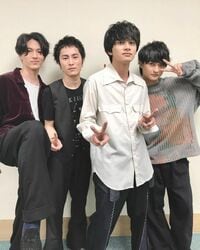 DISH//、『音楽の日』集合ショットを公開しファン歓喜「匠海のビジュが大爆発」「好きが増しました」