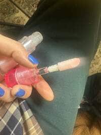 尾形あい『悶絶な痛み!!!』