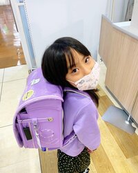 みきママ『ランドセルが決まりました！！』