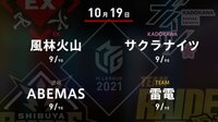 【中継】大和証券 Mリーグ 風林火山vsサクラナイツvsABEMASvs雷電