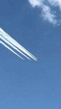 高橋英樹『ブルーインパルス東京上空を』