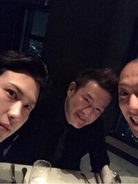 市川海老蔵『なぜかこのメンバーで飯に』