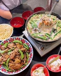 みきママ『長崎ちゃんぽんラーメン鍋です！！』