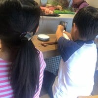 市川海老蔵『朝ごはん。』