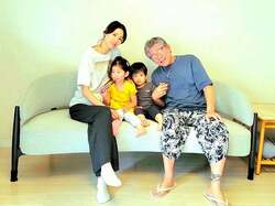  布川敏和、父の日に孫たちを連れて新居へ遊びに来てくれた長女・布川桃花「最高な親孝行やねぇ～」 