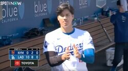 カメラは見ていた！ 大谷翔平、ルーキーへの“神対応”がカッコ良すぎると話題に　ファン注目「人柄がにじみ出てるな」「ただの人格者」