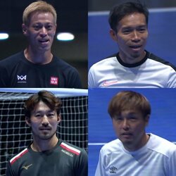 日本サッカーのアベンジャーズ集結！本田圭佑、長友佑都、遠藤保仁、乾貴士、家長昭博など豪華すぎるレジェンドマッチでゴラッソ続々「最後までエンタメ」「あのメンバーを一度に見れるなんて奇跡」