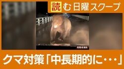 “災害級”クマ被害「市街地での射撃は直径５センチの標的」「ブナ豊凶の周期が…」