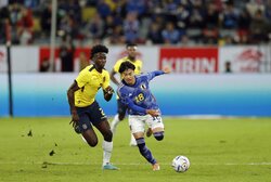 なぜ、三笘薫はドリブルが得意になったのか？憧れていた世界的スーパープレイヤーとは