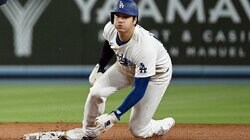 大谷翔平、4試合連続53個目の盗塁達成！ 30連続失敗なしで成功率93% イチロー氏の記録にあと「3」