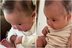  滝川ロラン、“どっちがどっちか分からない”という長男と次男の比較ショット「そっくり」「双子みたい」の声 