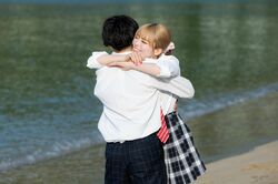 ゆうちゃみの妹・ゆいな「めっちゃ大好き！」カップル成立＆嬉しさ爆発でハグ『今日好き』小夏編最終回