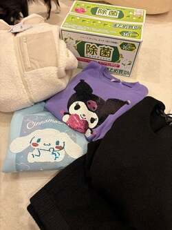 上原さくら、初めてしまむらのセールに並び購入品を公開「合計5点で5000円くらい」