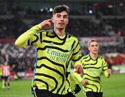 「涙出た」ハヴァーツの“アーセナル初ゴール”にファン歓喜、アルテタ監督のエモーショナル行動も話題！本人は「最重要は常にチーム」と謙虚