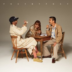 ZEN-LA-ROCK / G.RINA / 鎮座DOPENESSによるユニットFNCY 2ndアルバム『FNCY BY FNCY』ジャケットアート＆収録楽曲公開！ 「FNCY BY EVERYONE」応援キャンペーン・メーカー特典実施も決定！