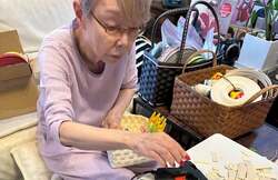  研ナオコの夫、妻がリビングで突然作り始めたもの「設計図なし！？」 