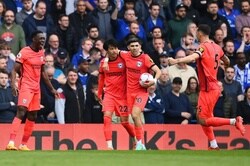 エンシソの衝撃ミドルが決勝点！　ブライトンがチェルシーに逆転勝利…三笘薫は鋭いドリブルで存在感