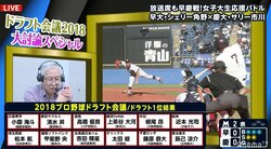 名スカウトが全12球団のドラフトを詳細に総括　満点は「中日とロッテ」、悔しい思いをしたのは？
