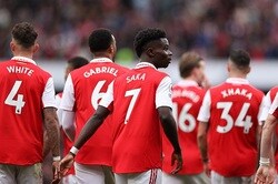 アーセナルOB、勝利後のサカの様子を明かす「彼は『うん、受け入れるよ』みたいな感じで…」