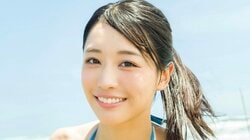 期待のルーキー・葵りんご、B90の“あっぷるぱいパイ”ボディを披露 『FLASH』登場