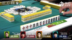 豪運の強者が集う最高峰リーグ 2局連続役満テンパイに実況も「ああ怖い！」「もう見たくない！」と絶叫連続／麻雀・Mリーグ