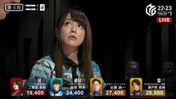 ということは？美女雀士が天を見上げてキョロキョロ長考タイムにファン注目「どこみてるのー？」「10分考えていい」／麻雀・Mリーグ