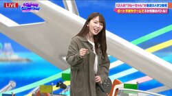 クロちゃんも仰天 元ラストアイドル・西村歩乃果の「ヘソ歌」パフォーマンスにファン「シュールすぎる」