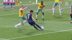 デル・ピエロかよ！三笘薫、鉄壁守備陣に切り込む超絶カットインシュートが「世界を感じる」と話題「さすがプレミア屈指の選手」