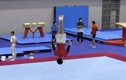 内村航平、驚きのルーティンに「超レア」「キング健在」ファン興奮