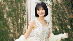 山本栞、純粋無垢な表情から想像できない“ナイスボディ” ヤングアニマルWeb初登場