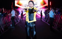 「さすがに震えた」中邑真輔、“最初で最後”のグレート・ムタ戦「楽しんで、自分の中に刻み込む」