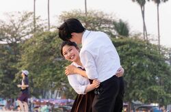 人気メンバーゆのん、高3長身イケメンとカップル成立で熱烈ハグ「キュンキュンするようなことしてください！」『今日好き』パタヤ編最終話