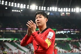 劇的逆転弾を演出！　韓国代表FWソン・フンミンが喜びの声「サポーターは僕たちを諦めなかった」