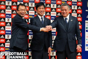 森保一監督、26年W杯までサッカー日本代表を指揮へ。続投にあたって評価されたポイントとは？