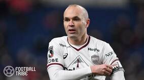 日本代表vsスペイン代表も担当か！神戸イニエスタがW杯で解説者デビューへ