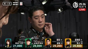 これ止めるの！？」MVP獲得雀士、絶体絶命の場面で驚異のビタ止め 神