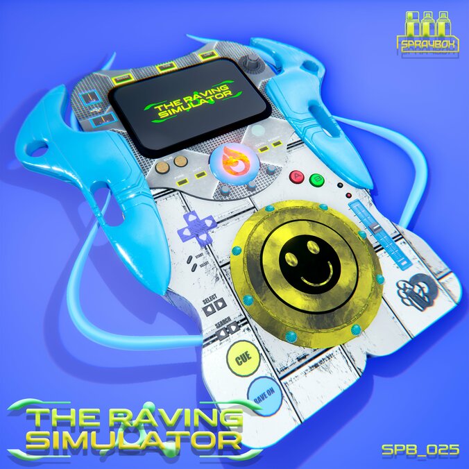 「仮想空間上でのUK RAVEパーティ」をテーマにした、全曲書き下ろしボーカルトラックで構成されるコンピレーションアルバムがSPRAYBOXからリリース。 1枚目