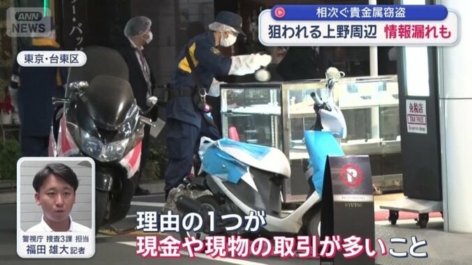「現金や現物の取引が多い」