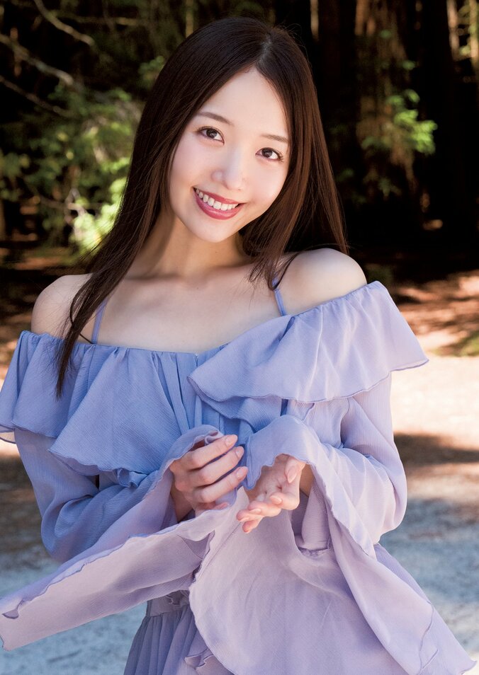 刈川くるみ史上最高に開放的 1st写真集『星のない空』のデジタル版が4月9日リリース 3枚目